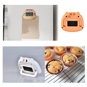 Cartoon tigre Timer grande schermo digitale da cucina Timer da cucina orologio da studio per orologio manuale da sportello Yoga Timer - Product Image 2