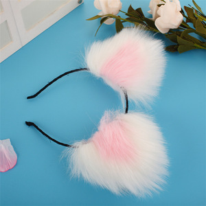 verkaufsschlager analspielzeug mehrfarbiges kaninchen-schwanz plüsch pelziger fuchs-tier-schwanz anal po stift metall anal-stift für männer frauen sexspielzeug - Product Image 5