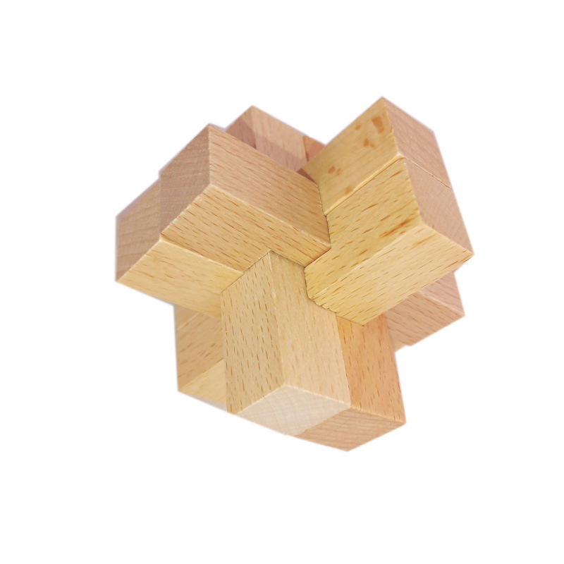 Madera de haya de seis vías