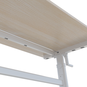 Chiều cao có thể điều chỉnh chân nâng cột đứng có thể điều chỉnh thang máy kính thiên văn văn phòng nâng chân bàn tay - Product Image 4