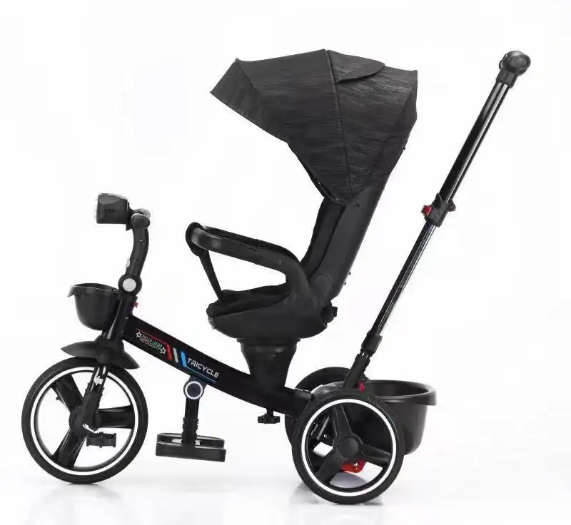 Gran oferta 2024, triciclo infantil moderno, triciclo inteligente para niños, triciclo andador para bebés