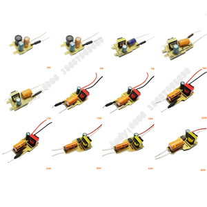 LED電球DOBドライバーボードちらつきなし100lm/w9WLED電球回路基板LED電球ドライバーICチップ - Product Image 4