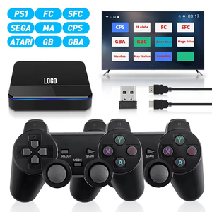 新しい2In1TV Android11ゲームスティック8GBRamデジタルセットトップボックススマートインターネットネットワーク4Kスマートセットトップボックスビデオゲームコンソール - Product Image 1