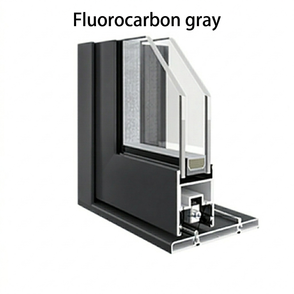 Gris fluorocarbone