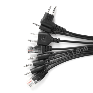 8 in1 palmare cavo di programmazione USB per il Computer per Kenwood per Icom per Motorola Yaesu BF pratico Walkie Talkie auto per Radio CD - Product Image 3