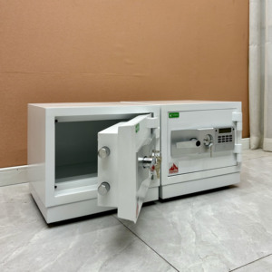 Kleiner elektronischer digitaler Mini-Schlüssel code Safe Fire Proof Money Box Safe - Product Image 6