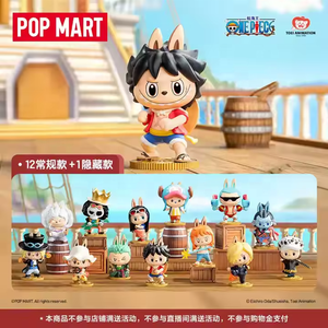 Hot <strong>Selling</strong> Original Authentic Pop Mart <strong>New</strong> the Monsters Onee Piece Series Labubu Blind Box Anime Figure Cute <strong>Toys</strong> Mystery Boxes - Product Image 2