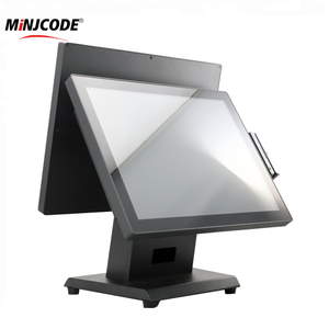 Düz hepsi bir pos sistemi ve perakende yazılım ve stand ile mutfak ekranlı Mj-Pos1515 pos makinesi pos sistemi - Product Image 4