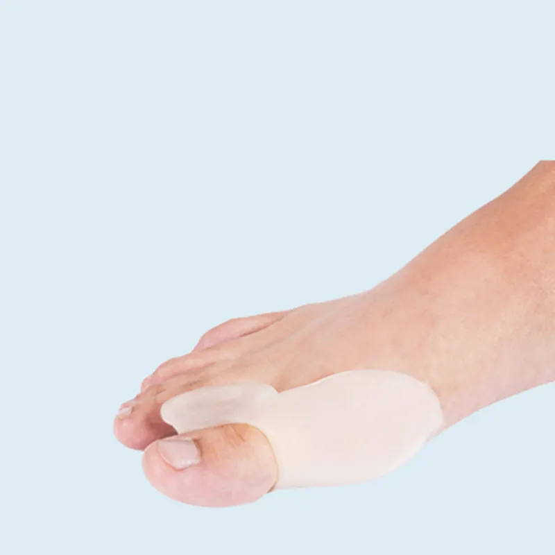 E-life E-TS014 séparateur orthopédique d'oignon de gros orteils Correction de l'épandeur pour la douleur du pied