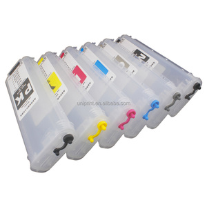 No.72 280ml doldurulabilir kartuş HP T795 T1100 T1100S T1100MFP T1708 T1700 tcompatible tcompatible ps thd hd T1120SD için uyumlu - Product Image 2