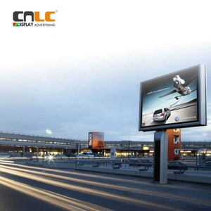 หน้าจอ LED โฆษณาป้ายดิจิตอล LED ระบบควบคุม NOVA นำหน้าจอดิจิตอลกลางแจ้ง