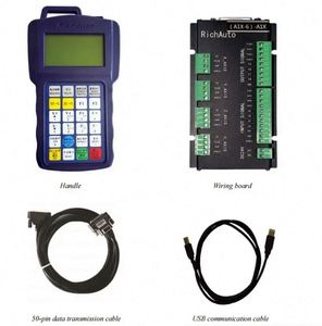 ANDUUK RichAuto DSP CNC USB Offline Controller B11S B11E Sistema de control de movimiento portátil de 3 ejes para grabado y corte de fresado - Product Image 2