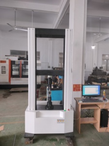 Hochfeste Zugkompressions-Reiß prüfmaschine Universelle Material prüfmaschine Mechanische Zug prüfmaschine - Product Image 2