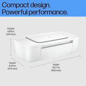 For HP Deskjet 1212 <strong>Printer</strong> for Home for Dependable Printing, Simple Setup for Everyday Usage, Ideal for Home. - Product Image 4