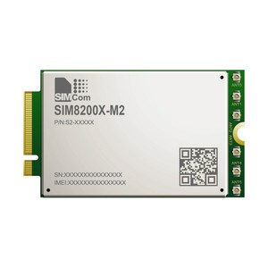 SIM8200-M2 <strong>SIMCom</strong> Original 5G Module, M.2 Form Factor, High Throughput Data Communication - Product Image 1
