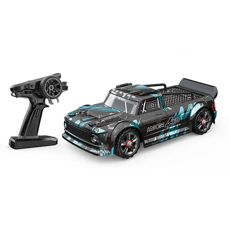 MJX Hyper Go 14301 2.4G 1/14 Rallye Camion Truggy Buggy Drift Racing Alliage Métal Brushless Haute Vitesse Télécommande RC Modèle De Voiture