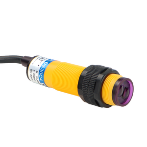 BXuan M18 Diffuse Reflection Cylindrical 30CM <strong>Detection</strong> Distance NPN PNP Output Photoelectric Switch <strong>Sensors</strong>