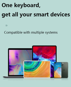 Portable Mini Wireless <strong>Keyboard</strong> and Touch Mouse Pad Small <strong>Computer</strong> Keypad with Touchscreen Trackpad for PC <strong>Use</strong>