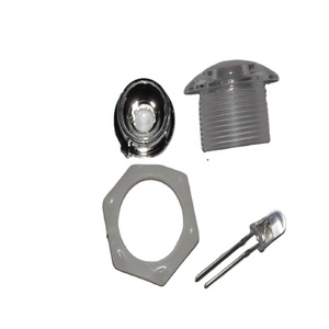 交通灯24毫米5毫米led反射器，带用于街道警告/告示板的套件 - Product Image 1