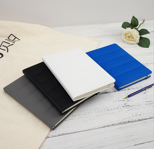 Quaderni personalizzati personalizzati con Logo personalizzato a basso costo personalizzato blocco note per diario con copertina rigida in pelle sintetica taccuino - Product Image 3