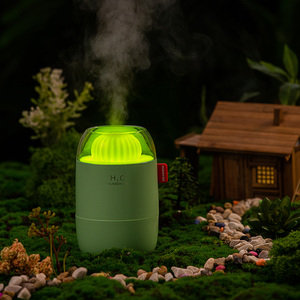 2025 New độc đáo xách tay tạo độ ẩm khuếch tán không khí USB 5V 280ml lạnh Mist Atomizer xương rồng tạo độ ẩm - Product Image 5