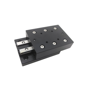 Módulo simple, guía lineal, eje X, desplazamiento manual, mesa deslizante, riel de guía cruzado, bloque de componente de rodamiento de núcleo de 50/80/ - Product Image 6