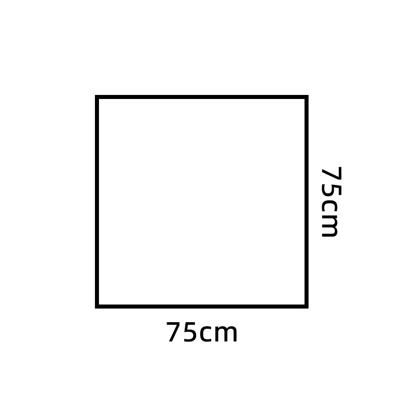 75*75cm