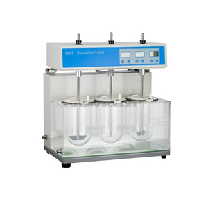CHINCAN-Probador de disolución de tabletas de laboratorio, aparato de prueba de drogas, para laboratorio, de la industria farmacéutica, de la RC-3, De La RC-6, - Product Image 2
