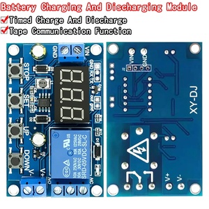 Battery Charge/Discharge <strong>Module</strong> Integrated Voltmeter Undervoltage/Overvoltage Protection Timing Charge/Discharge Communication