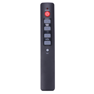 Büyük düğme kızılötesi IR uzaktan kumanda ile yüksek kalite 6 anahtar öğrenme evrensel uzaktan kumanda - Product Image 5