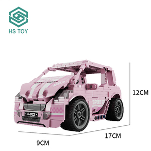 HS <strong>2</strong>.4Ghz Intelligent <strong>Programing</strong> DIY STEM Educational Building Block Kit Mobile App Control Car With 395PCS - Product Image 4