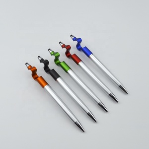 多功能3合1促销手写笔触摸屏笔，带手机支架塑料手写笔 - Product Image 2