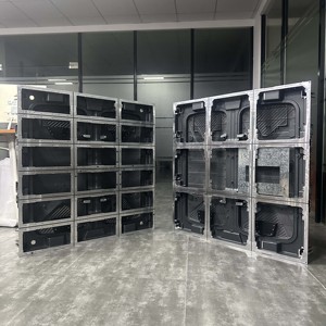 P10 LED-Anzeige im Freien mit klappbarem Aluminium profil Tragbare LED-Nachrichten anzeige mit Schaltplan - Product Image 2