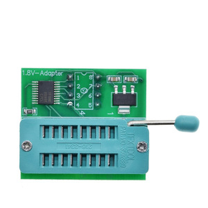 Scheda adattatore 1.8V per Tablet scheda madre MX25 W25 1.8V blocco di conversione SPI Flash SOP8 DIP8 batteria tipo Tester - Product Image 2