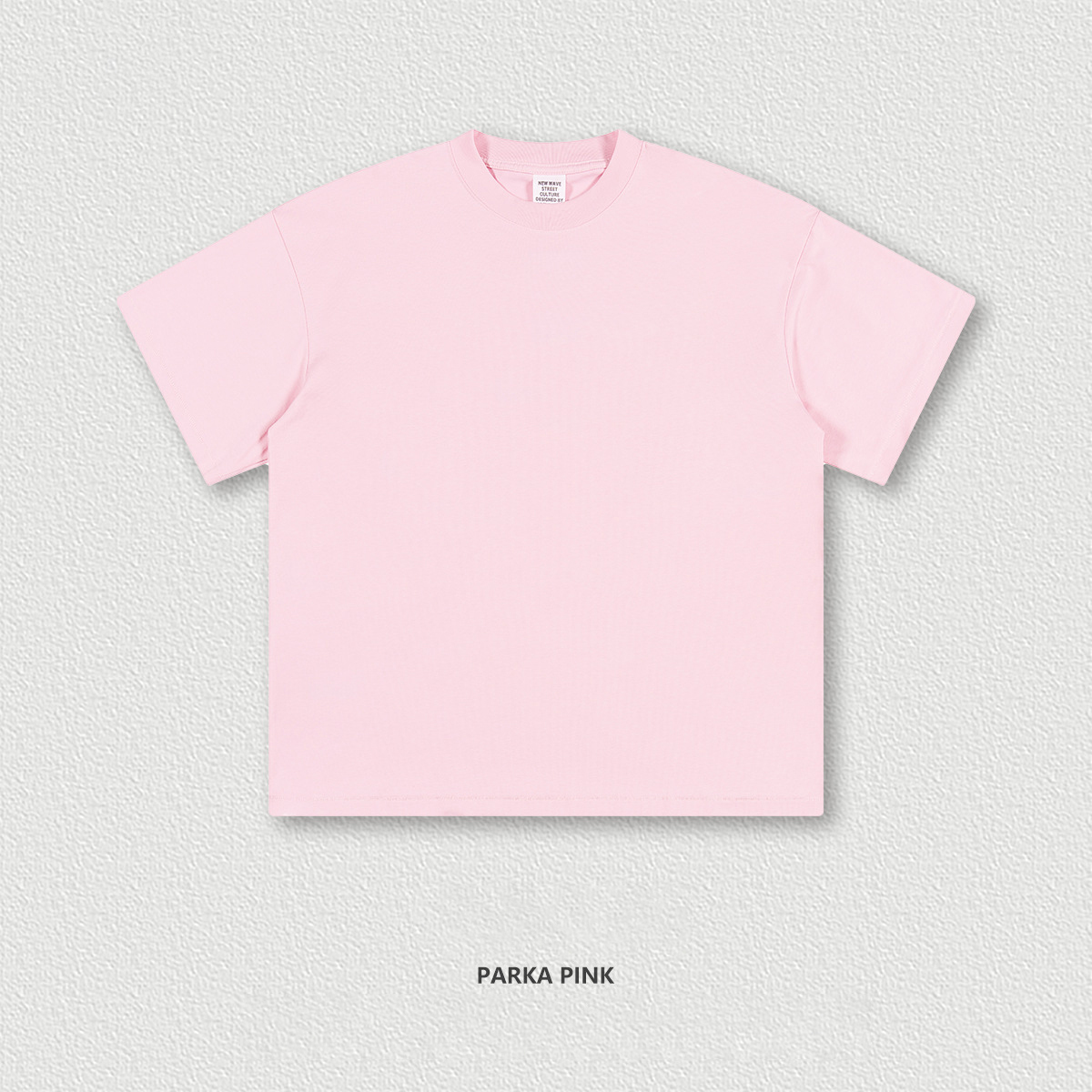 PARKA PINK-Short Sleeve