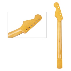 Wholesale 6 <strong>String</strong> 22 Fret Vintage ST Electric Guitar Neck Canadian Maple with Rosewood Fretboard Neck for Fender Start Guitar