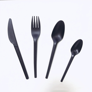 เครื่องใช้บนโต๊ะอาหารทำจากพลาสติกย่อยสลายได้ - Product Image 2