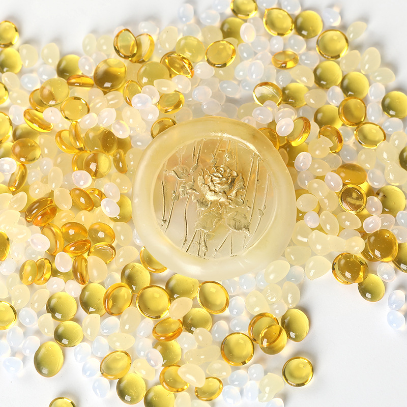 Larmes de sirène : un mélange de blanc et d'or