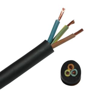 4แกน h07rn F สายเคเบิลยางเชี่ยวชาญในการผลิตด้วย VDE - Product Image 5