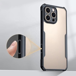 IPhone 16 için Xundd Pro 16 Pro Max durumda kamera kontrol yakalama düğmesi ile hava yastığı darbeye koruyucu manyetik Stand vaka - Product Image 1