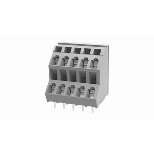 端子台5.0mmピッチDG245H2 PCB端子コネクタ二重ネジなし端子台dg245h2-5.0 - Product Image 5