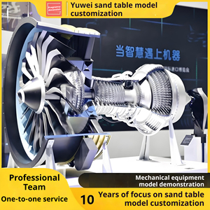 Mechanical Equipment <strong>Model</strong> Customization Industrial <strong>Dynamic</strong> Demonstration Fire <strong>Simulation</strong> Sand Table 3D <strong>Simulation</strong> Printing - Product Image 3