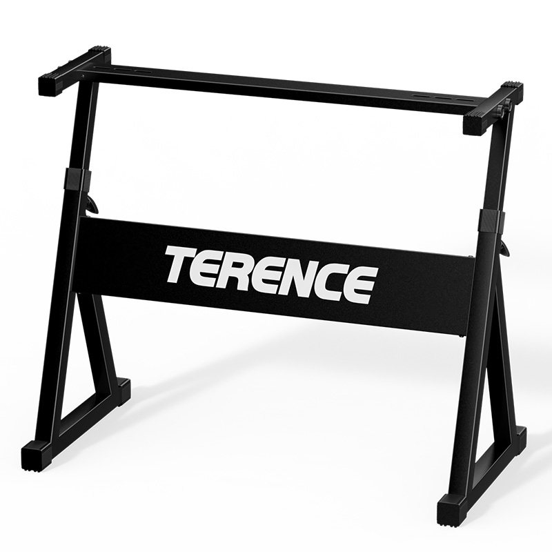 reinforced thickened height-adjustable metal