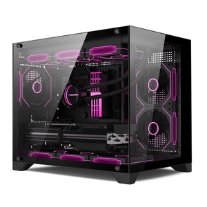Custom OEM Computer Gaming <strong>PC</strong> <strong>Case</strong> Computer Casing <strong>Cases</strong> &amp; Towers Tempered Glass Micro ATX Desktop Cabinet <strong>PC</strong> <strong>Case</strong> - Product Image 1