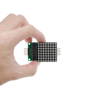 MAX7219 8*8 Dot <strong>Matrix</strong> Module Red Light Microcontroller Module Display Module MCU <strong>LED</strong> Display Control Module 5V - Product Image 6