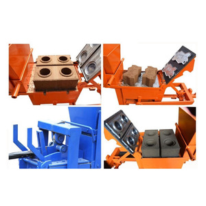 Máquina de ladrillos de arcilla que hace la máquina automática Compresa Earth Block Maker Machinery - Product Image 5