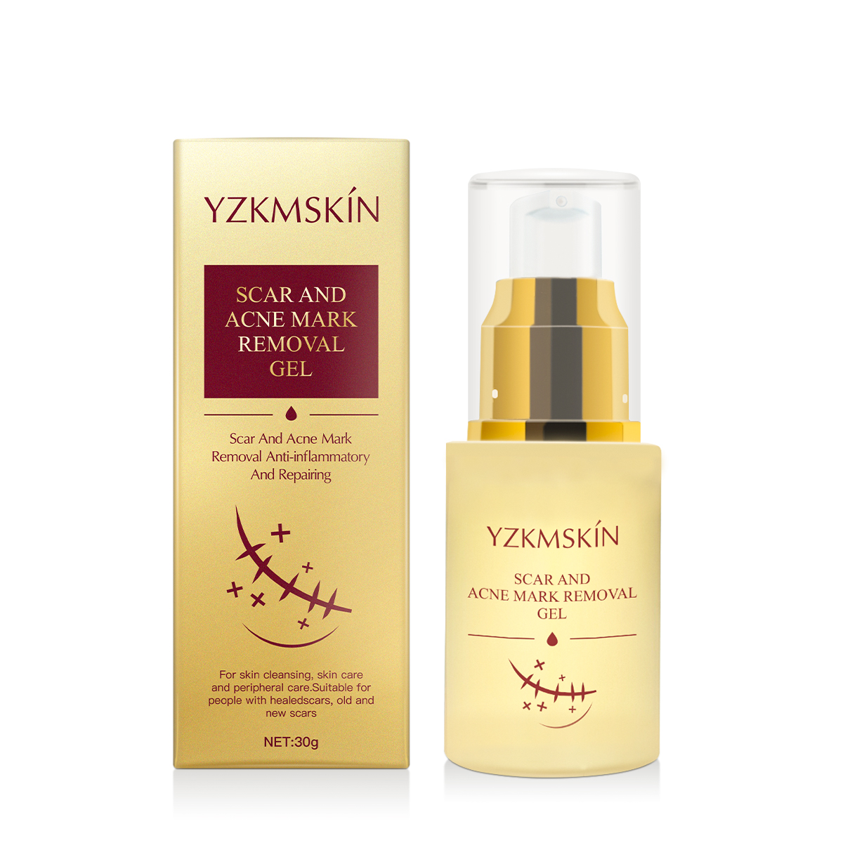 Scar Removal gel
