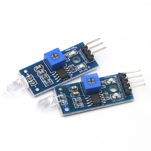感度光センサーモジュールLM393 Arduinoスマートカー3.3 V-5V用感光性光センサー - Product Image 1
