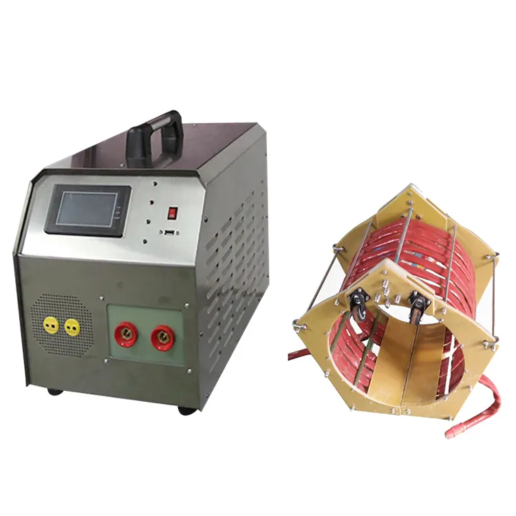 高速加熱高効率溶接予熱装置誘導予熱器溶接用