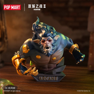 POPMART League of Legends Battle of Two CitiesシリーズPVCブラインドボックスカスタムアニメフィギュア - Product Image 3
